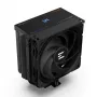 Zalman CNPS13X Juoda kompiuterinė aušinimo sistema Procesoriaus oro aušintuvas 12 cm