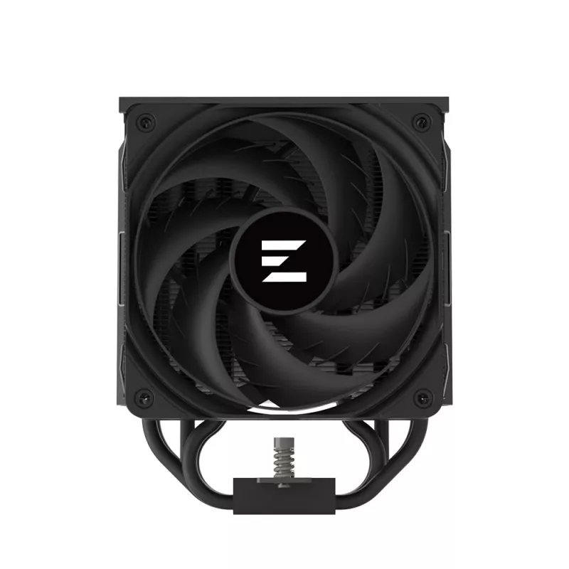 Zalman CNPS13X Juoda kompiuterinė aušinimo sistema Procesoriaus oro aušintuvas 12 cm