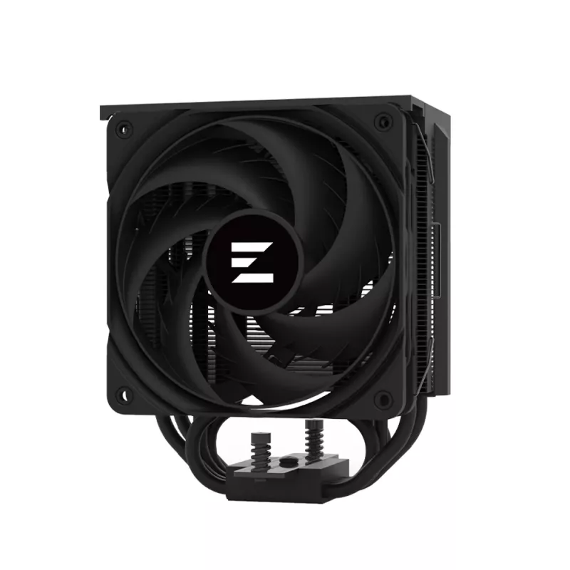 Zalman CNPS13X Juoda kompiuterinė aušinimo sistema Procesoriaus oro aušintuvas 12 cm