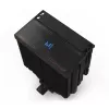 Zalman CNPS13X Juoda kompiuterinė aušinimo sistema Procesoriaus oro aušintuvas 12 cm