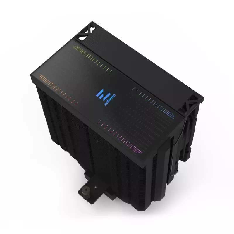 Zalman CNPS13X Juoda kompiuterinė aušinimo sistema Procesoriaus oro aušintuvas 12 cm