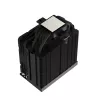 Zalman CNPS13X Juoda kompiuterinė aušinimo sistema Procesoriaus oro aušintuvas 12 cm