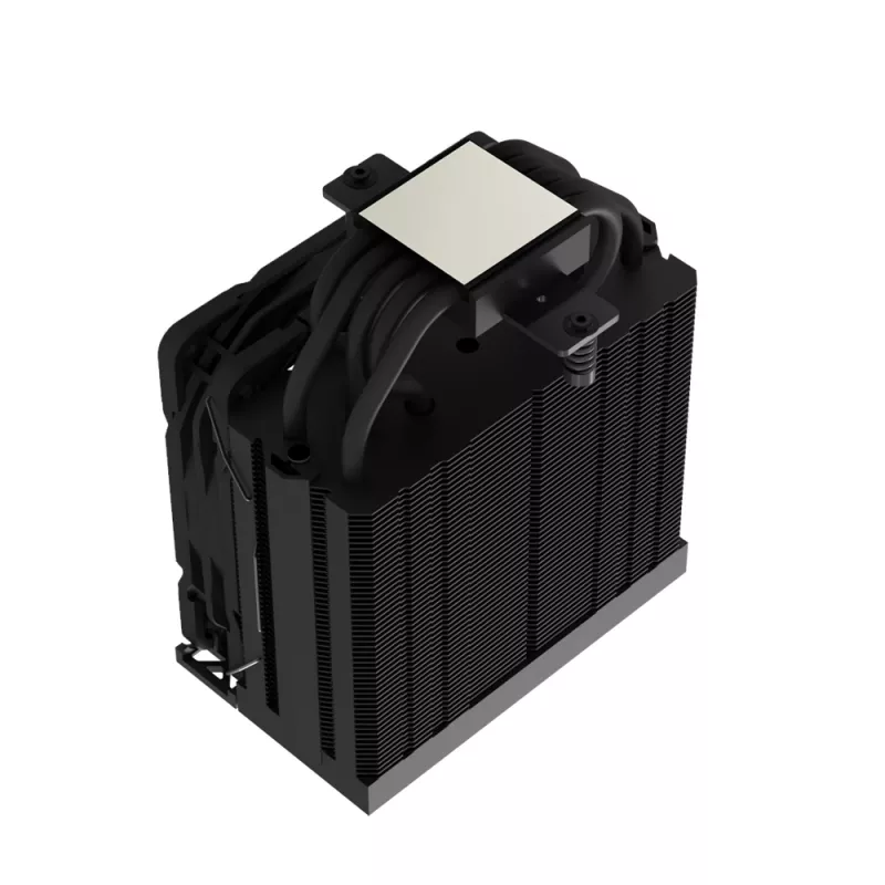 Zalman CNPS13X Juoda kompiuterinė aušinimo sistema Procesoriaus oro aušintuvas 12 cm