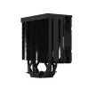 Zalman CNPS13X Juoda kompiuterinė aušinimo sistema Procesoriaus oro aušintuvas 12 cm