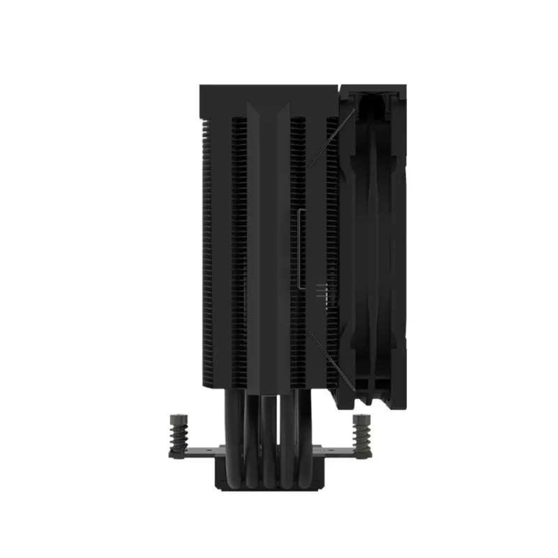 Zalman CNPS13X Juoda kompiuterinė aušinimo sistema Procesoriaus oro aušintuvas 12 cm