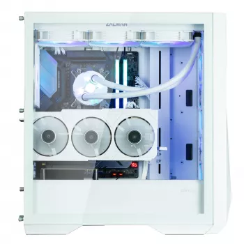 PC Case Zalman Z9 Iceberg MS White Midi Tower