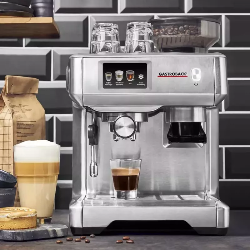 Espreso kavos aparatas Gastroback 2 L Design Espresso Barista Touch