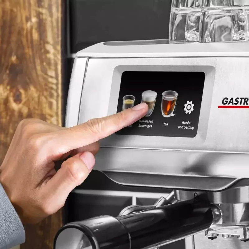 Espreso kavos aparatas Gastroback 2 L Design Espresso Barista Touch