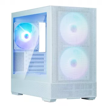 Kompiuterio korpusas Zalman P30 Air White Mini Tower