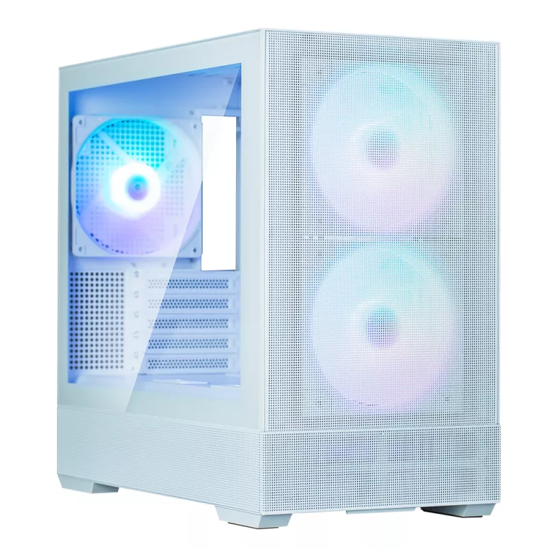 Kompiuterio korpusas Zalman P30 Air White Mini Tower