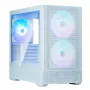 Kompiuterio korpusas Zalman P30 Air White Mini Tower