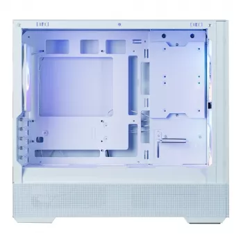 Kompiuterio korpusas Zalman P30 Air White Mini Tower