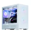 Kompiuterio korpusas Zalman P30 Air White Mini Tower