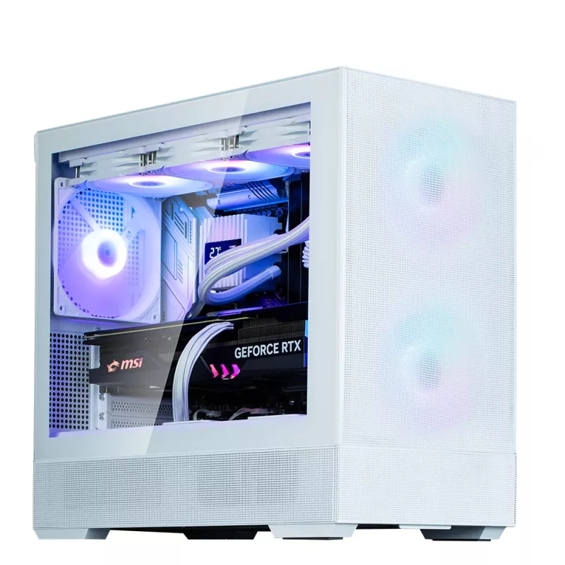 Kompiuterio korpusas Zalman P30 Air White Mini Tower