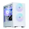 Kompiuterio korpusas Zalman P30 Air White Mini Tower