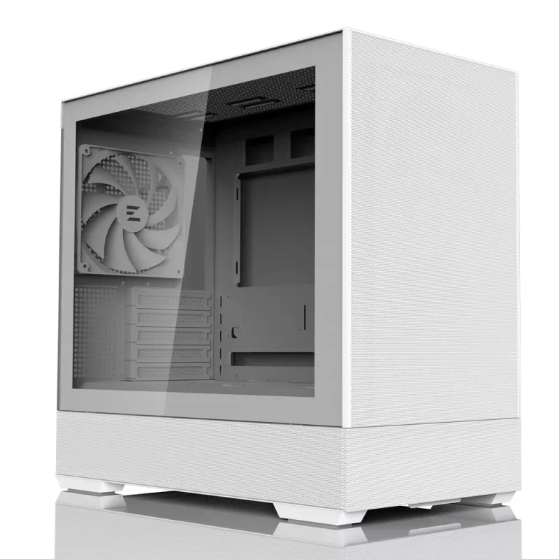 Kompiuterio korpusas Zalman P30 Air White Mini Tower