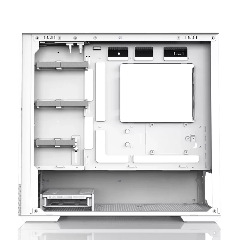 Kompiuterio korpusas Zalman P30 Air White Mini Tower