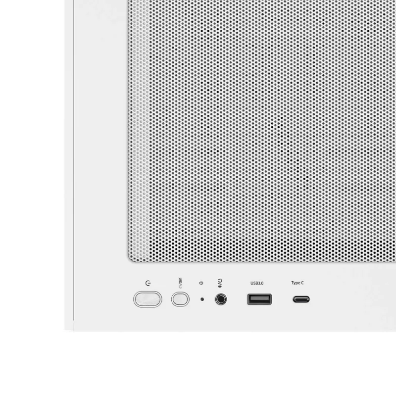 Kompiuterio korpusas Zalman P30 Air White Mini Tower