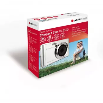 Skaitmeninis fotoaparatas AGFA Realishot DC5500 — 16 MP, 3x optinis priartinimas