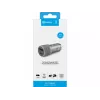 Sandberg automobilinis pakrovėjas 1xQC3.0+1xUSB-C 48W, automobilinis, cigarečių žiebtuvėlis, 12 V, metalinis