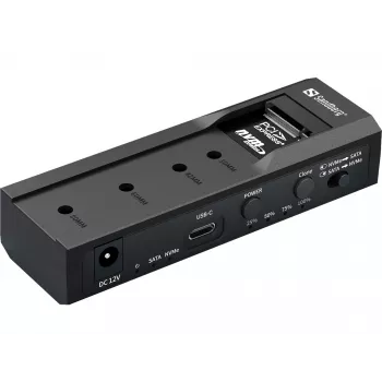 Sandberg USB 3.2 klonavimo ir prijungimo stotelė, skirta M2 + NVMe + SATA