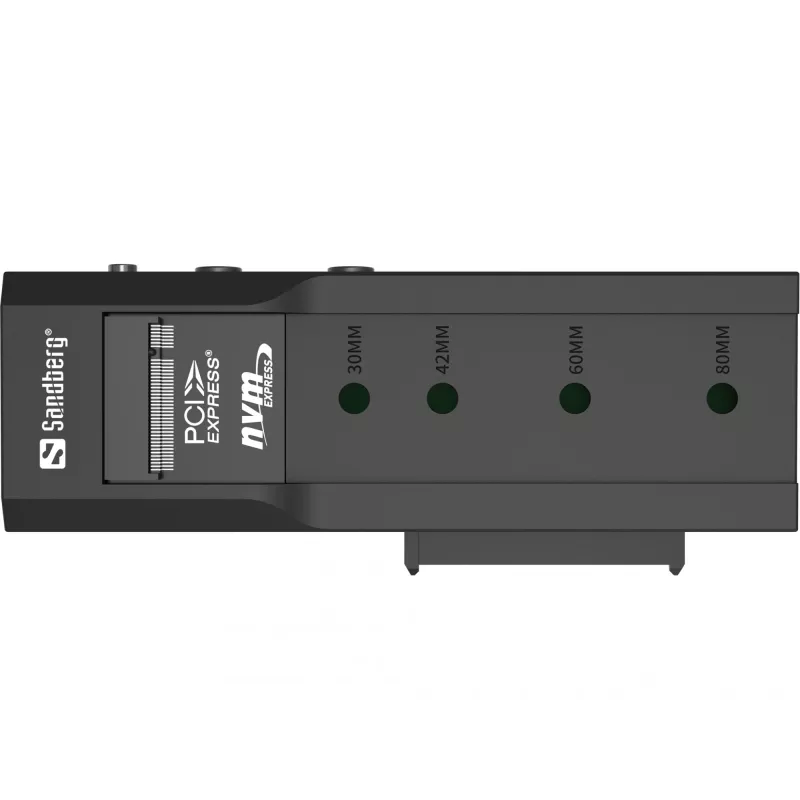 Sandberg USB 3.2 klonavimo ir prijungimo stotelė, skirta M2 + NVMe + SATA
