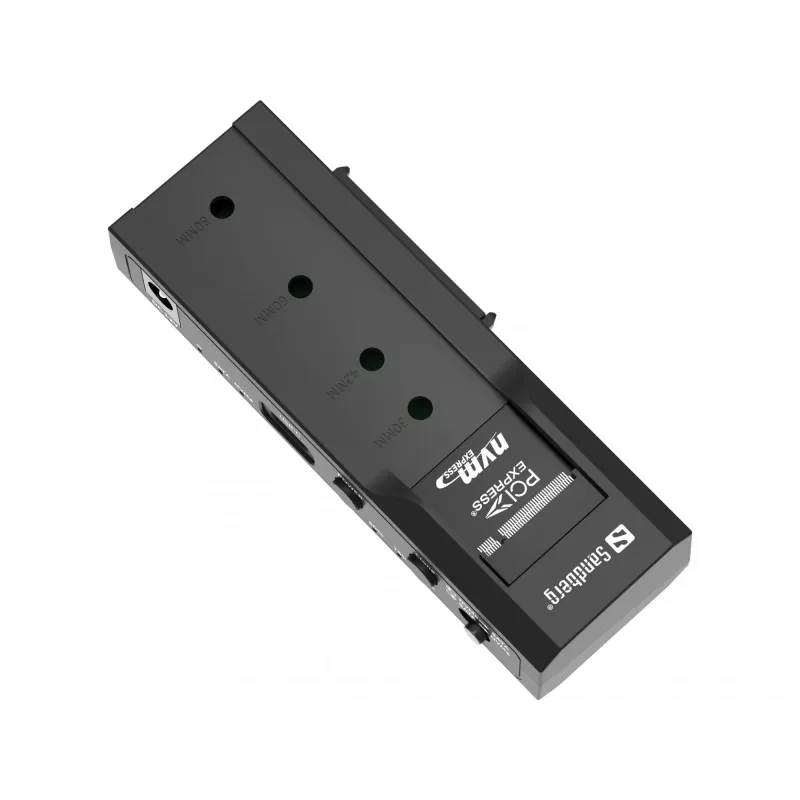 Sandberg USB 3.2 klonavimo ir prijungimo stotelė, skirta M2 + NVMe + SATA