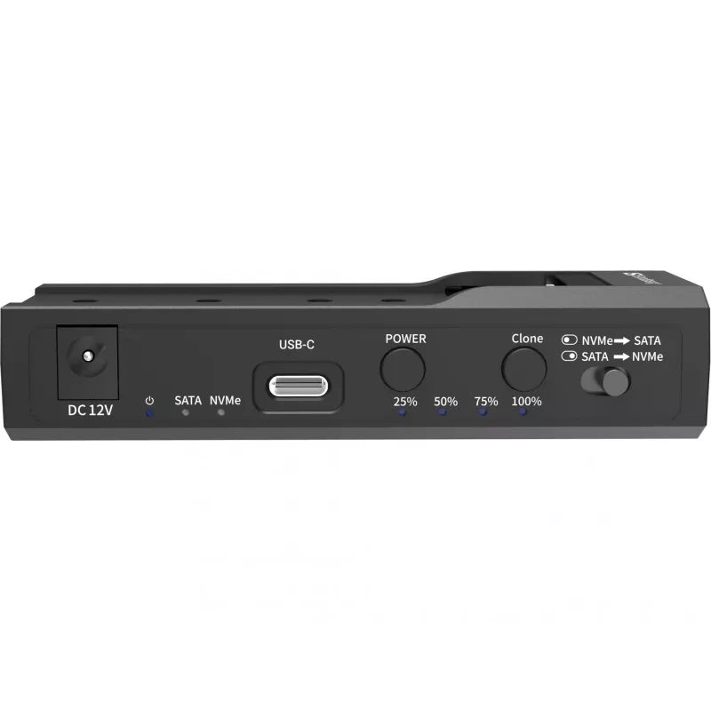 Sandberg USB 3.2 klonavimo ir prijungimo stotelė, skirta M2 + NVMe + SATA