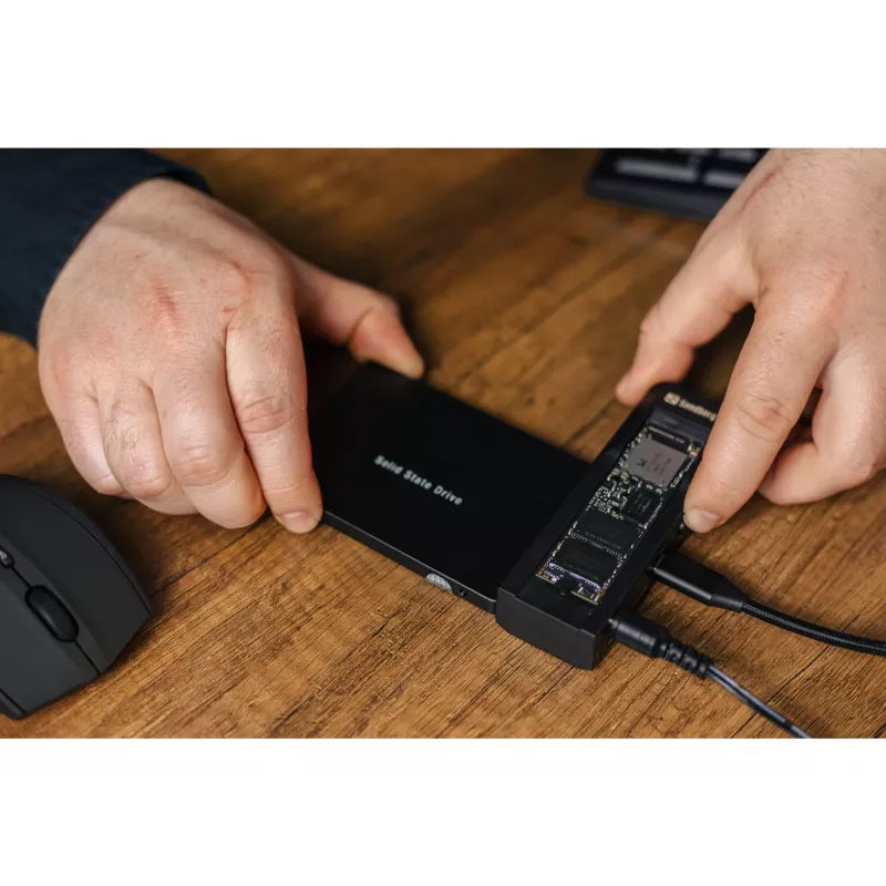 Sandberg USB 3.2 klonavimo ir prijungimo stotelė, skirta M2 + NVMe + SATA