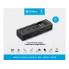 Sandberg USB 3.2 klonavimo ir prijungimo stotelė, skirta M2 + NVMe + SATA