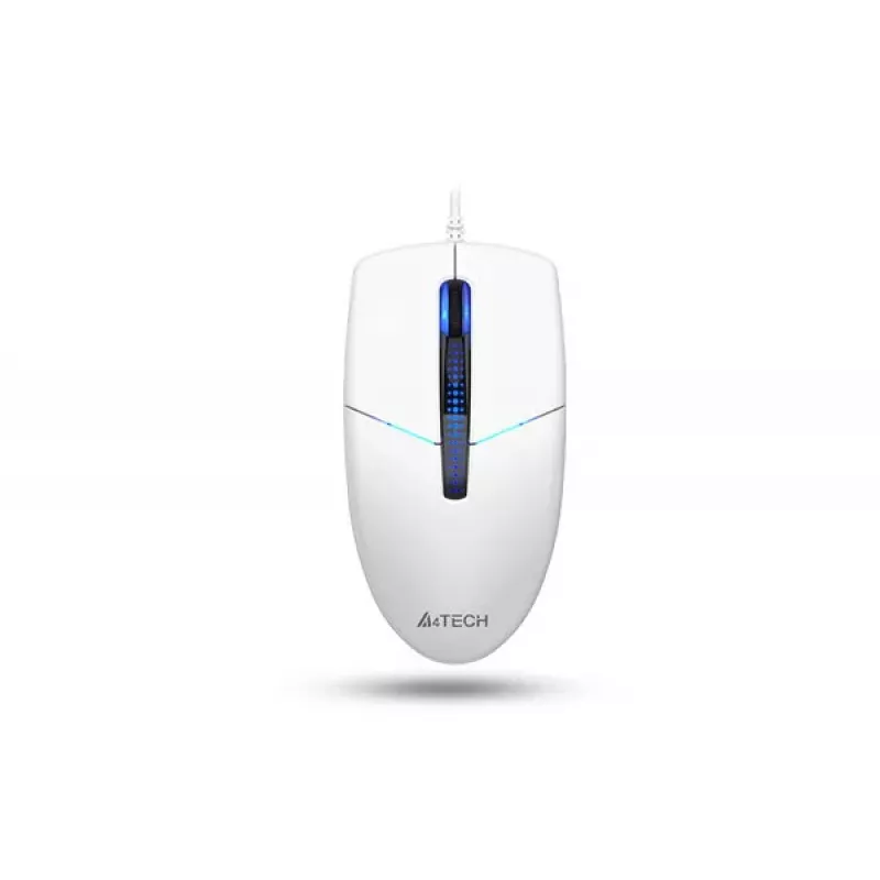 Pelė A4Tech N-530S USB Type-A abiem rankoms tinkama