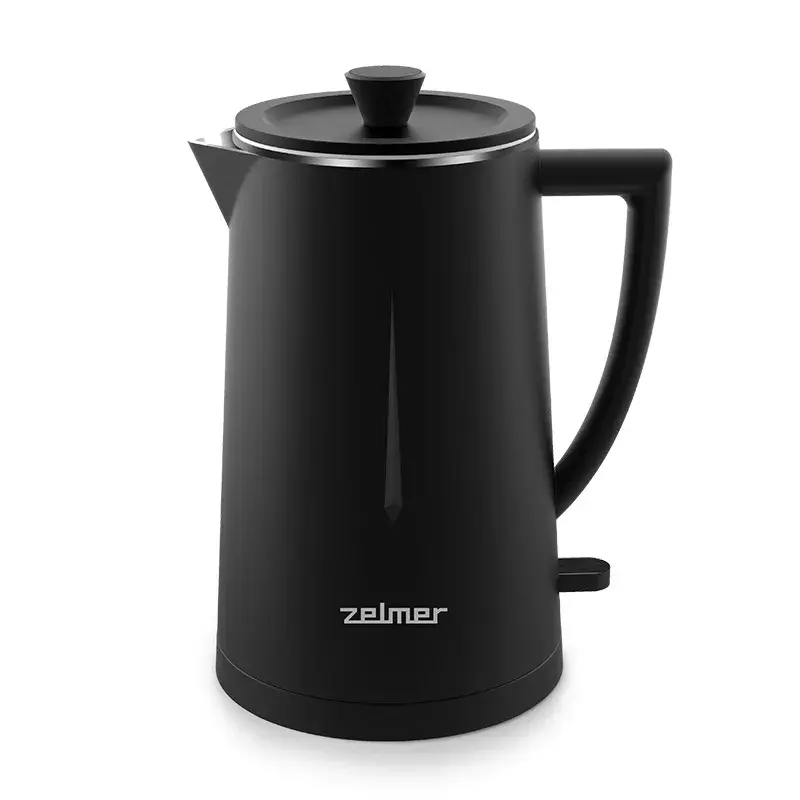 Elektrinis virdulys Zelmer 1,7 l 1500 W juodas