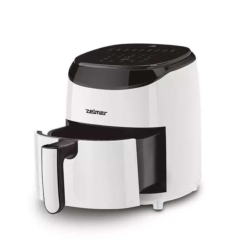 Mažai riebalų naudojanti gruzdintuvė Zelmer ZAF3551W 3,5 L 1200 W juoda balta