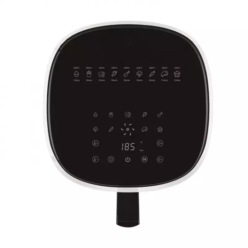 Mažai riebalų naudojanti gruzdintuvė Zelmer ZAF3551W 3,5 L 1200 W juoda balta