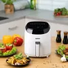 Mažai riebalų naudojanti gruzdintuvė Zelmer ZAF3551W 3,5 L 1200 W juoda balta