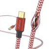 Hama Atspindintis USB laidas USB 2.0 1.5 m USB A Micro-USB B Raudonas