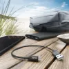 Hama 00201600 USB laidas USB 2.0 0,2 m USB A USB C juoda
