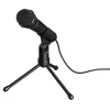 Mikrofonas Hama MIC-P35 Allround juodas