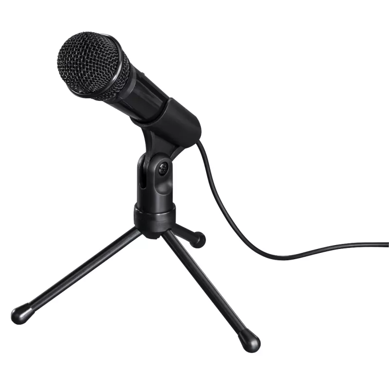 Mikrofonas Hama MIC-P35 Allround juodas