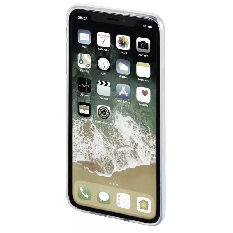 Hama Crystal Clear mobiliojo telefono dėklas Užvalkalas Skaidrus