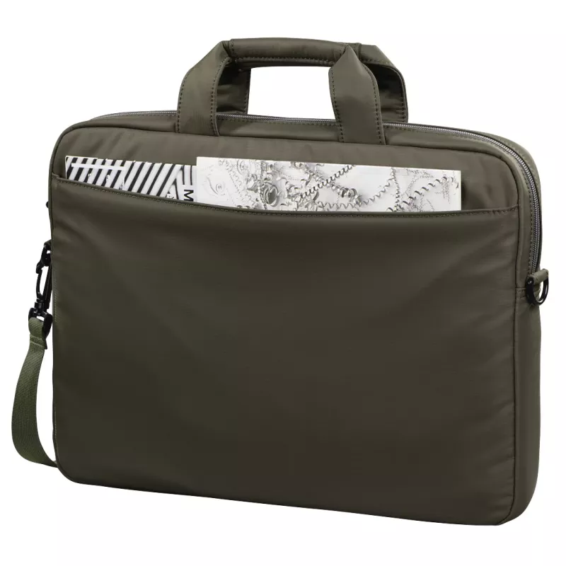 Hama Toronto 35,8 cm (14,1 colio) portfelis, alyvuogių spalvos