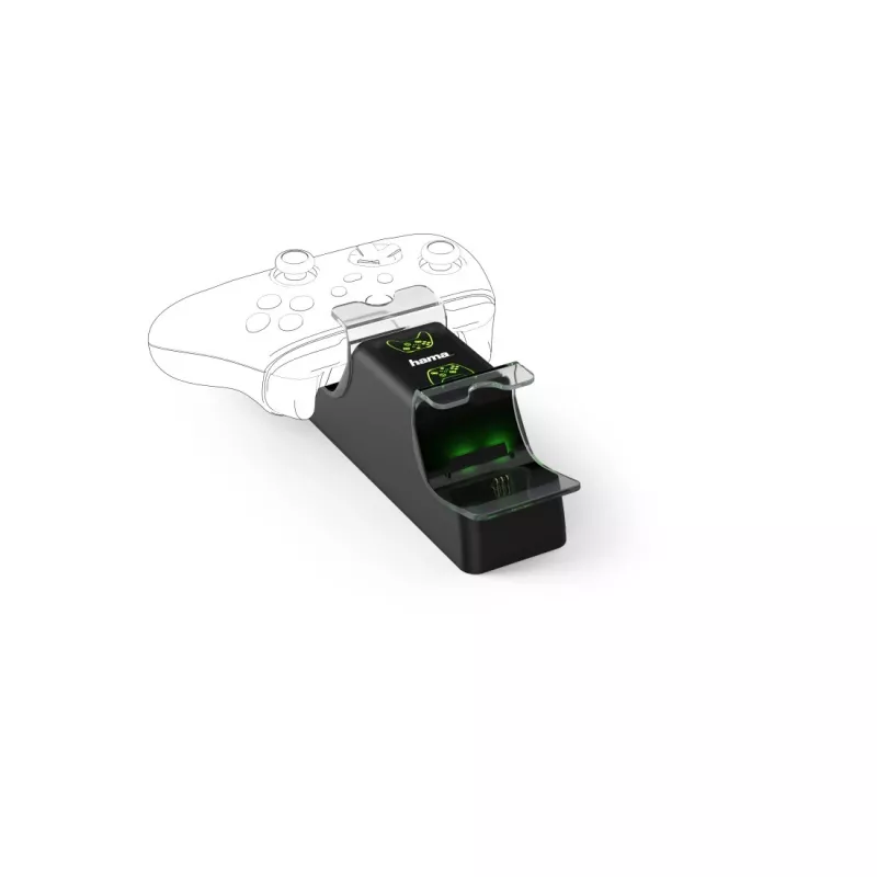 Hama 00115496 mobiliojo įrenginio įkroviklis Žaidimų valdikliai Juoda USB Patalpose