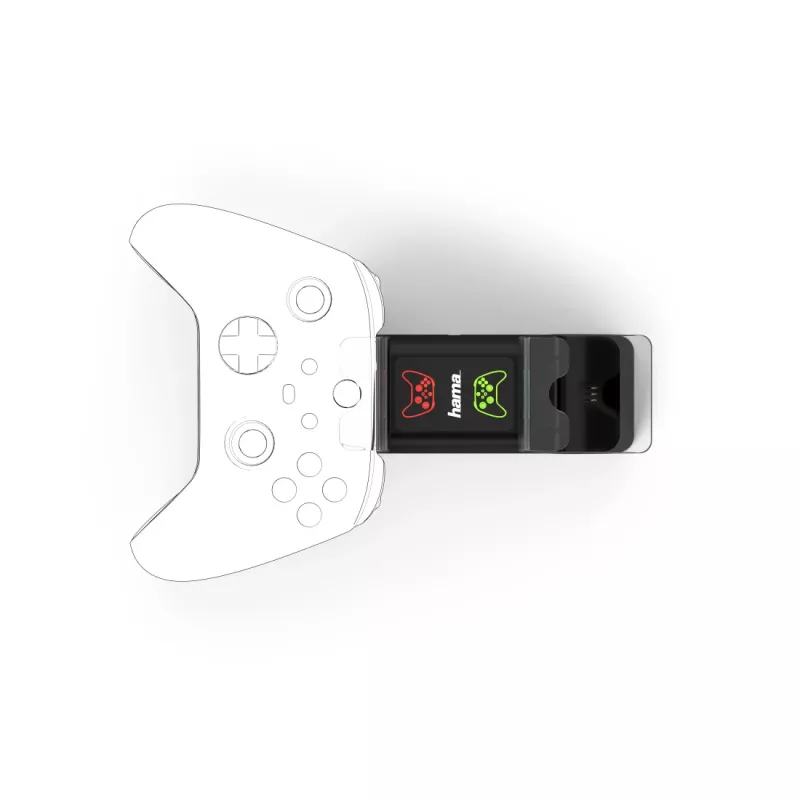 Hama 00115496 mobiliojo įrenginio įkroviklis Žaidimų valdikliai Juoda USB Patalpose