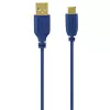 Hama 0,75 m USB2.0-C/USB2.0-A USB laidas USB C USB A Mėlynas