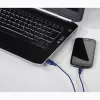 Hama 0,75 m USB2.0-C/USB2.0-A USB laidas USB C USB A Mėlynas