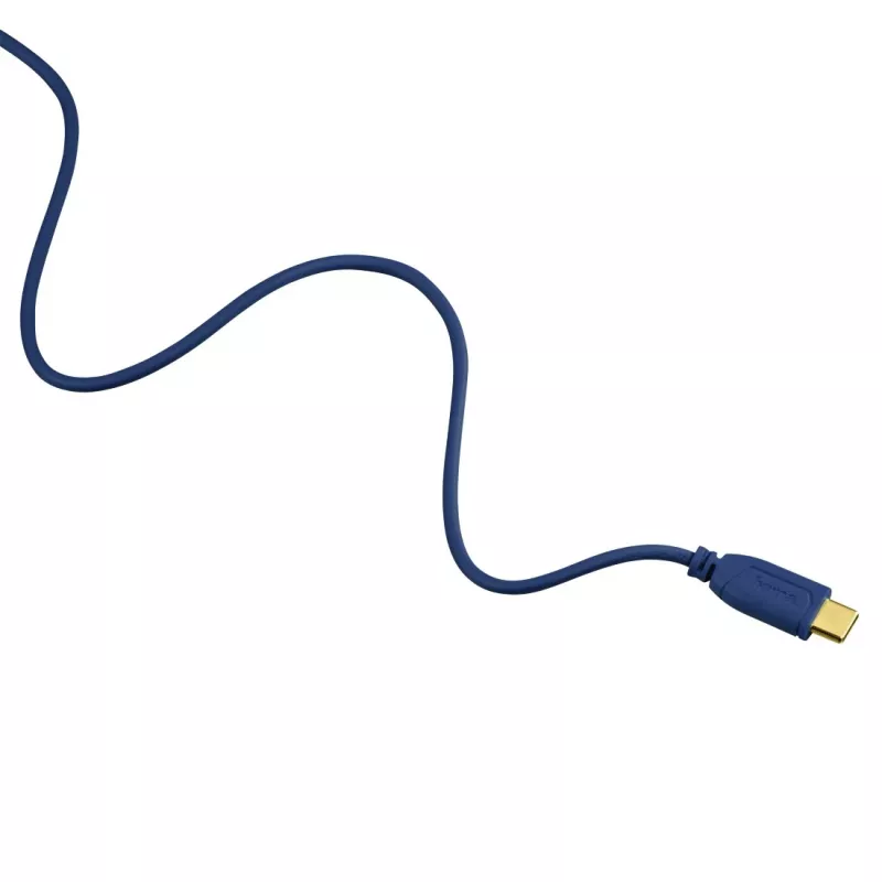 Hama 0,75 m USB2.0-C/USB2.0-A USB laidas USB C USB A Mėlynas
