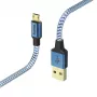 Hama 00178289 USB laidas USB 2.0 1,5 m USB A Micro-USB B Mėlynas