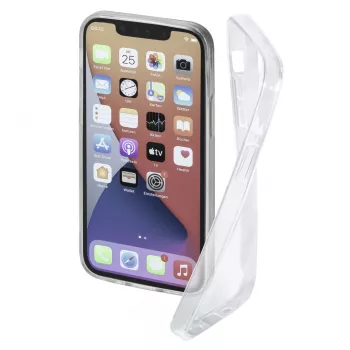Hama „Crystal Clear“ mobiliojo telefono dėklas 13,8 cm (5,42 colio) Užvalkalas Skaidrus