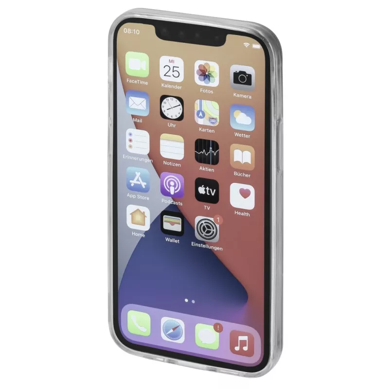 Hama „Crystal Clear“ mobiliojo telefono dėklas 13,8 cm (5,42 colio) Užvalkalas Skaidrus