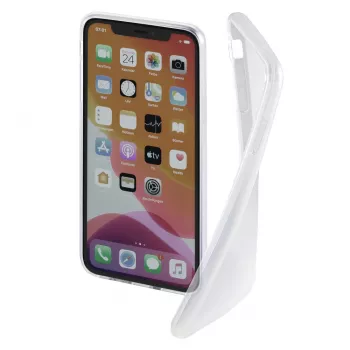 Hama Crystal Clear mobiliojo telefono dėklas 15,5 cm (6,1 colio) Dangtelis Skaidrus
